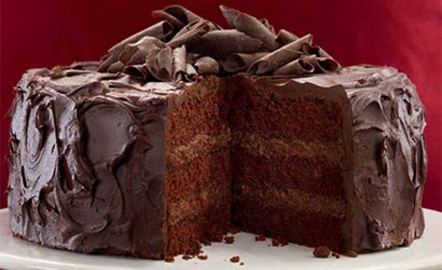 TounsiaNet : gâteau au chocolat