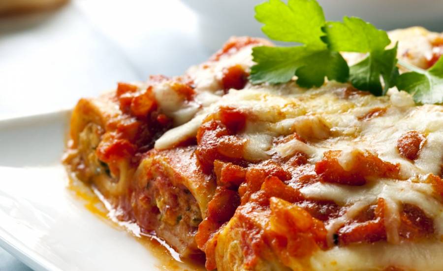 TounsiaNet : Cannelloni à la bolognaise traditionnels