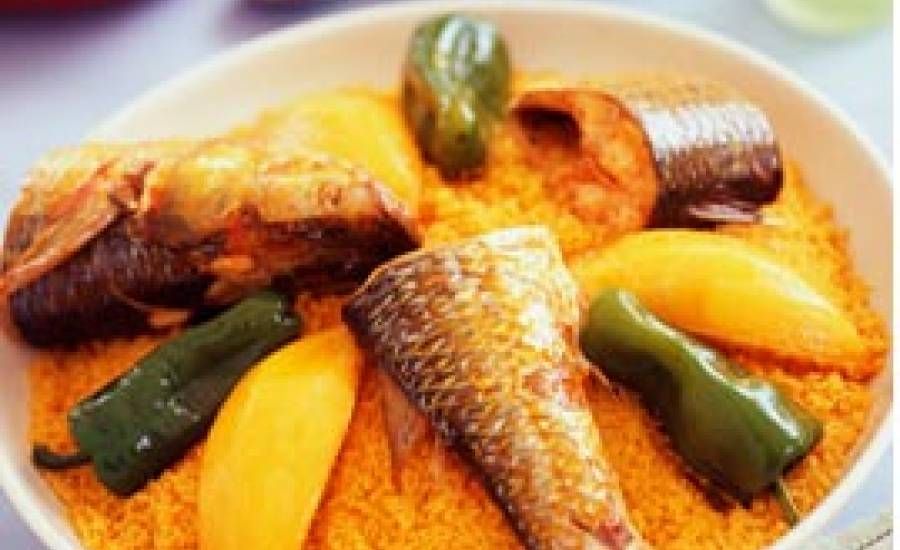 TounsiaNet : couscous sfaxian au poisson