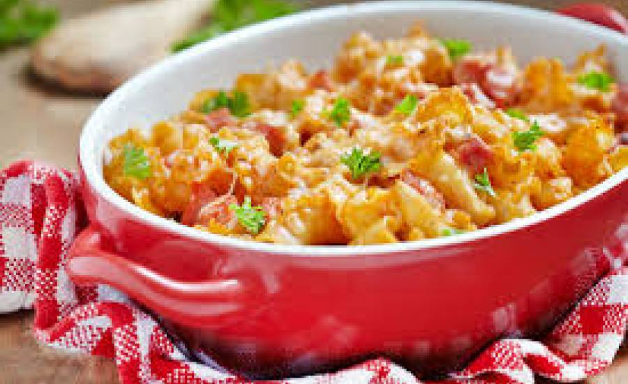 TounsiaNet : Gratin de macaroni à la bolognaise
