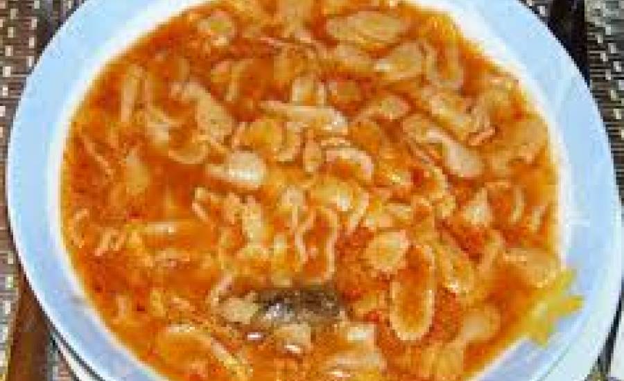 TounsiaNet : makarouna en soupe( jerya)