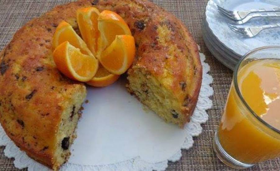 TounsiaNet : gâteau à l'orange