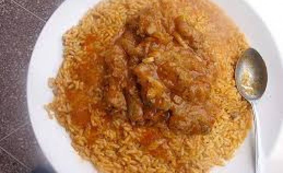 TounsiaNet : riz tunisien à la viande(d'agneau ou de mouton)