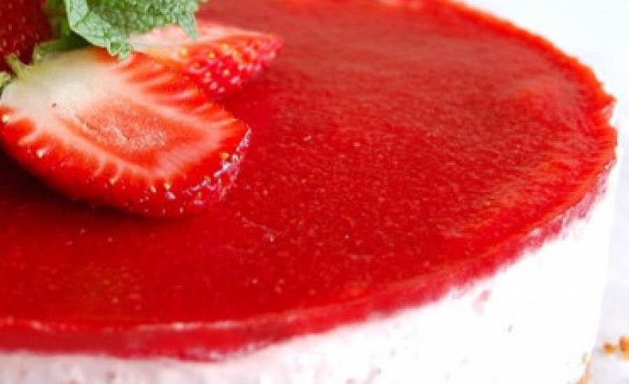 TounsiaNet : Tarte aux fraises