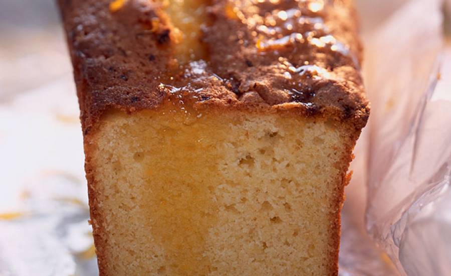 TounsiaNet : Cake Quatre-quarts au miel