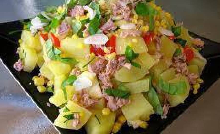TounsiaNet : Salade de thon
