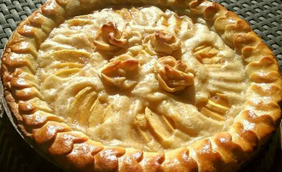 TounsiaNet : La tarte aux pommes