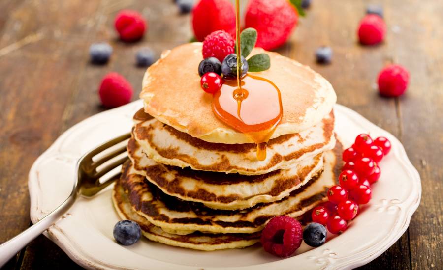 TounsiaNet : Pancake facile