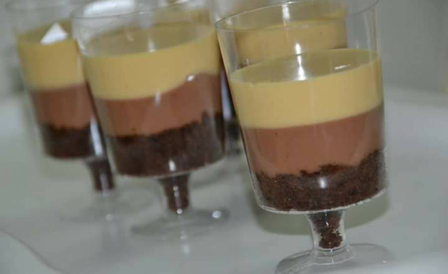 TounsiaNet : Verrines creme caramel
