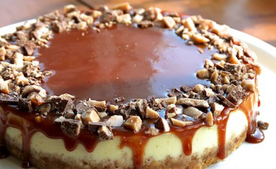 TounsiaNet : Cheesecake caramel