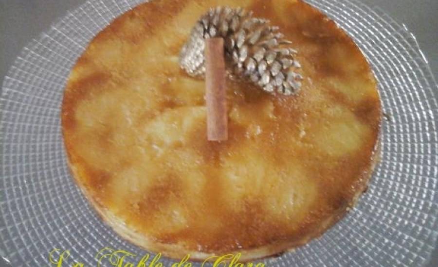 TounsiaNet : Gâteau invisible pommes poires