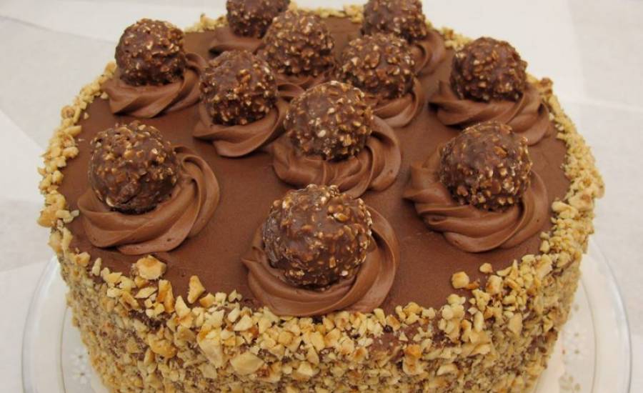 TounsiaNet : Gâteau chocolat noisette