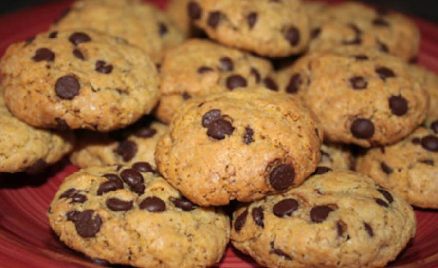 TounsiaNet : Cookies aux pépites de chocolat