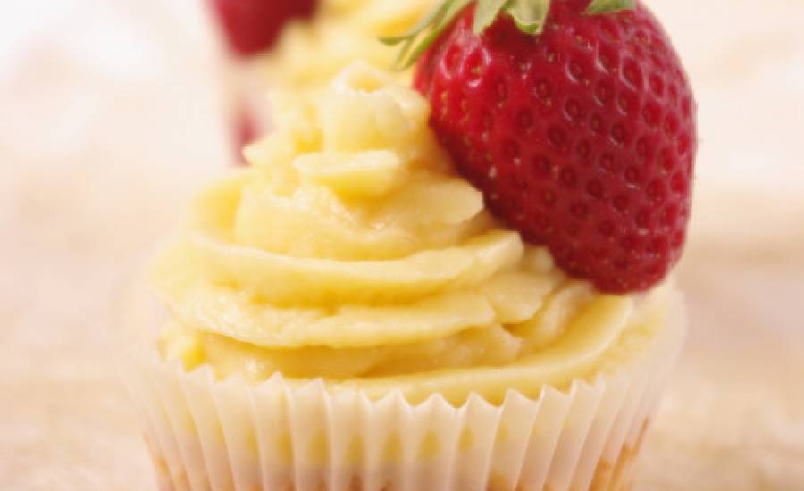 TounsiaNet : Cupcakes aux fraises