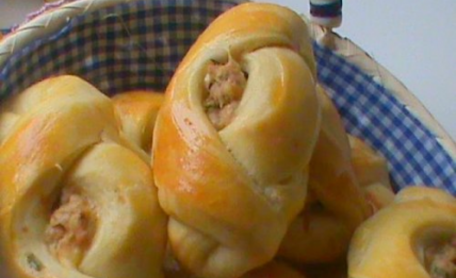 TounsiaNet : Petits pains au thon