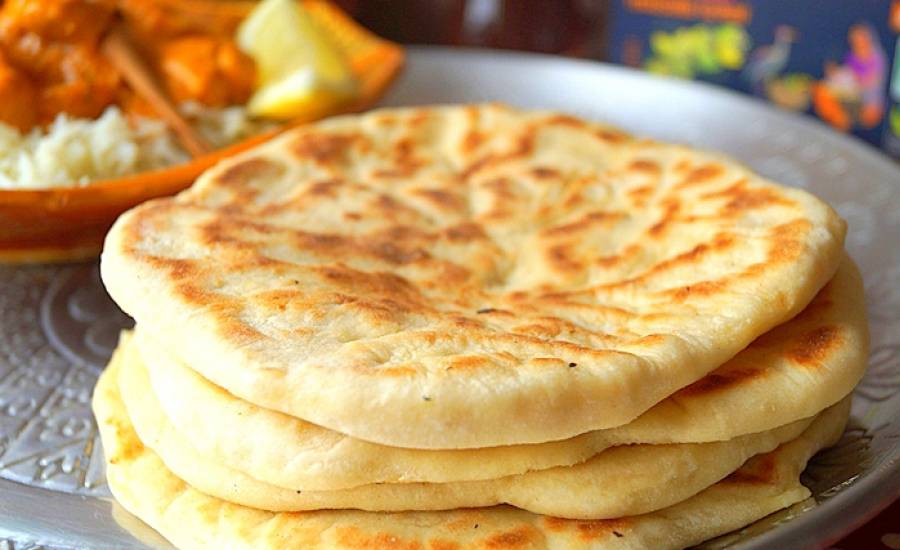 TounsiaNet : Cheese naan (pain indien au fromage)