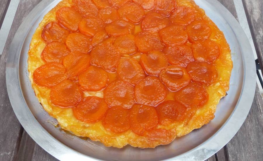TounsiaNet : Tarte aux abricots