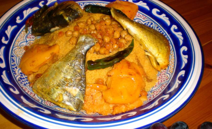 TounsiaNet : Couscous au poisson (bel manani)