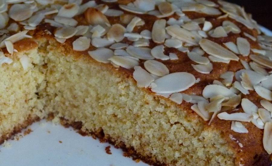 TounsiaNet : Gâteau aux amandes et au miel