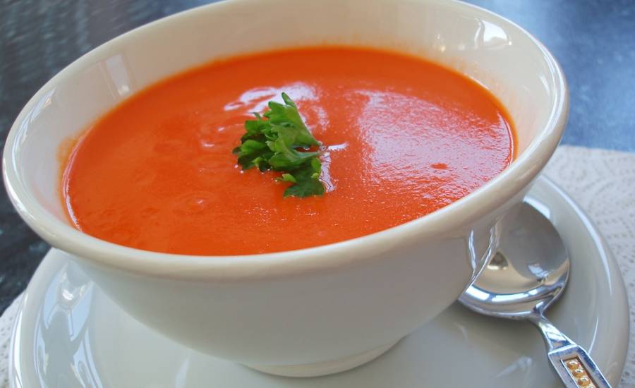 TounsiaNet : Soupe aux Tomates