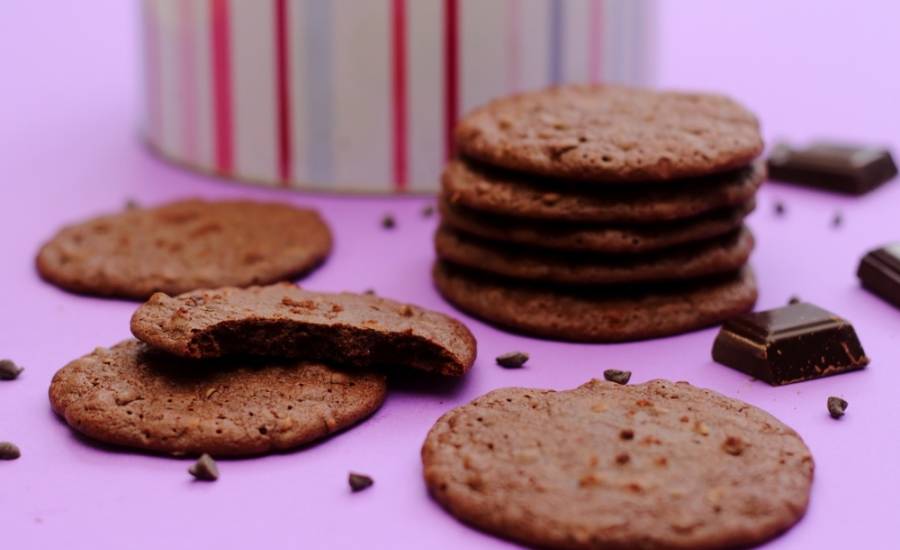 TounsiaNet : Cookies façon brownie