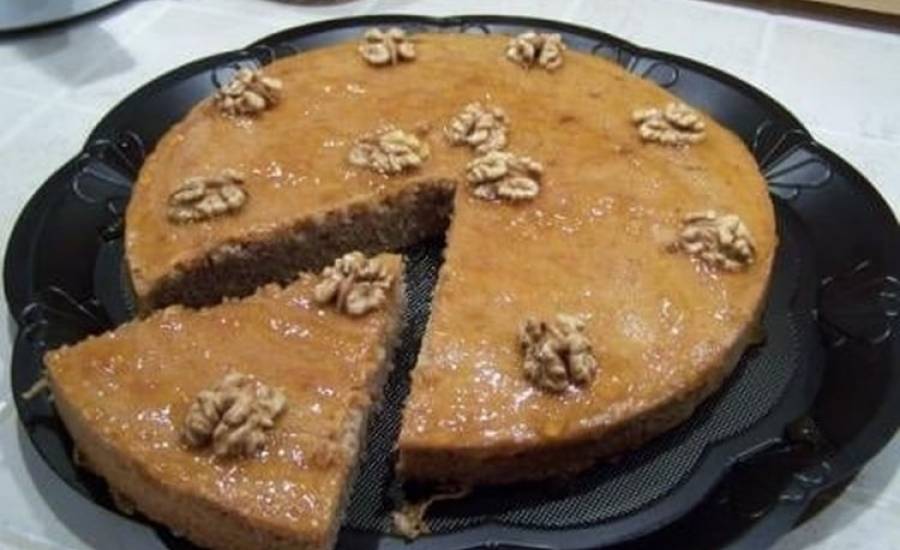 TounsiaNet : Gâteau moelleux aux noix