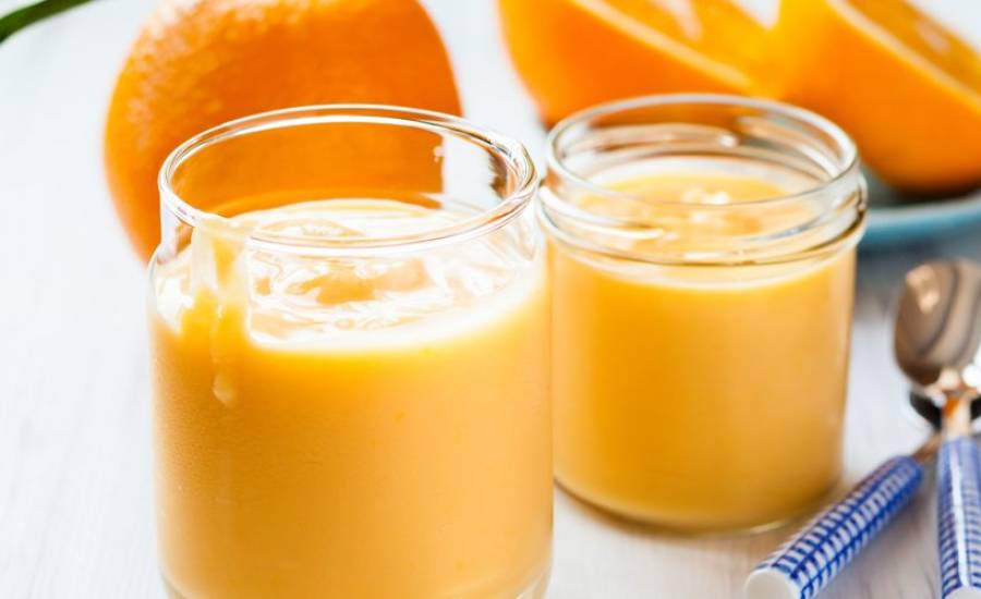 TounsiaNet : Crème à l’orange
