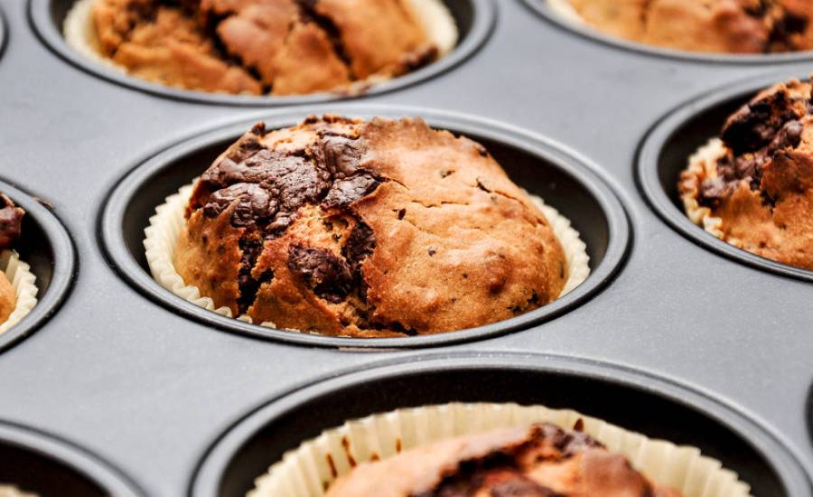 TounsiaNet : Muffins au chocolat au lait