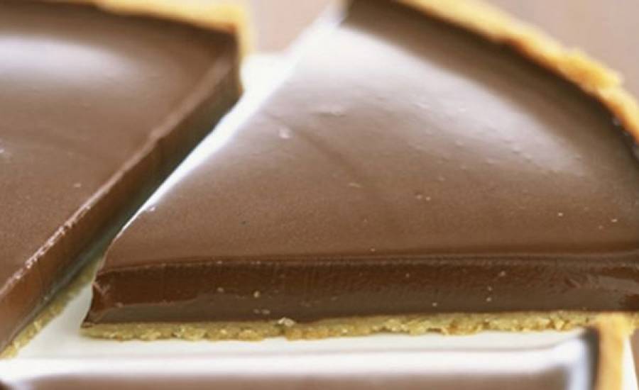 TounsiaNet : Tarte au chocolat légère