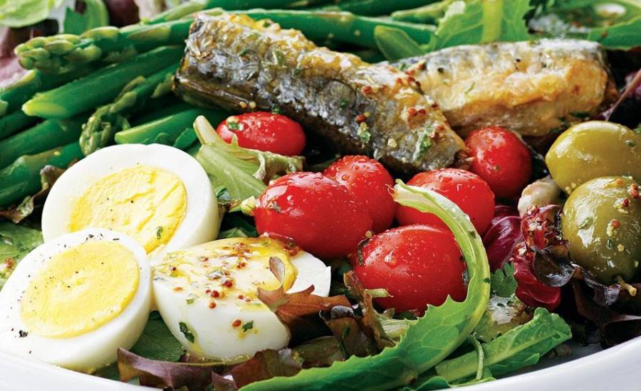 TounsiaNet : Salade de sardines