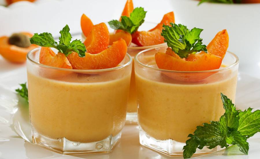 TounsiaNet : Mousse d’abricots