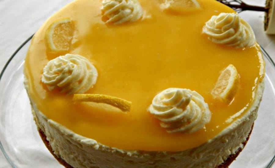 TounsiaNet : Gâteau mousse au citron