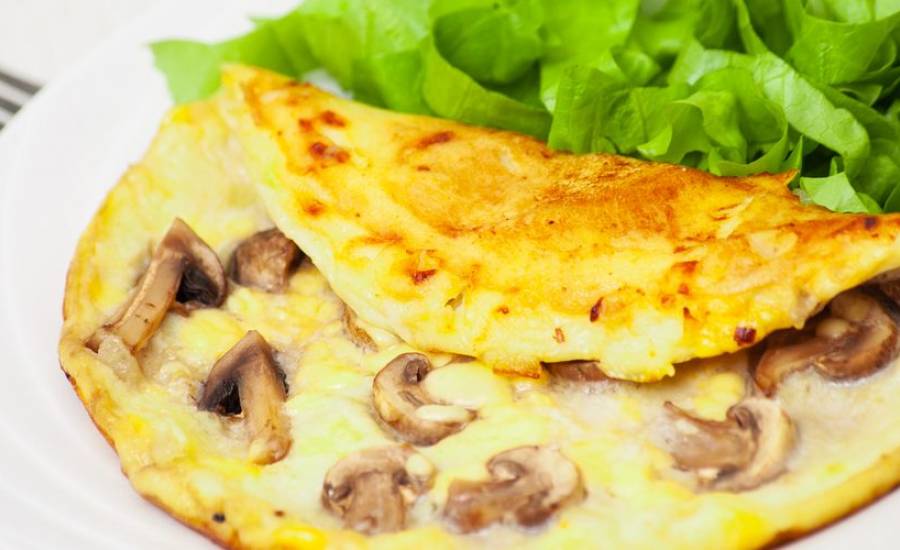 TounsiaNet : Omelette aux champignons