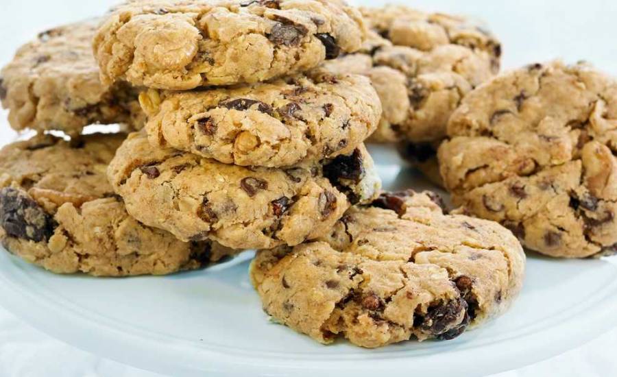 TounsiaNet : Cookies aux raisins