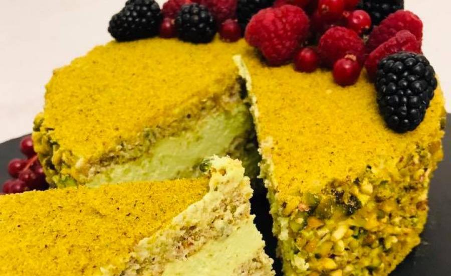 TounsiaNet : Gâteau au pistache