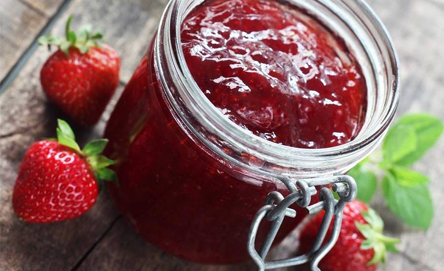 TounsiaNet : Confiture de fraise