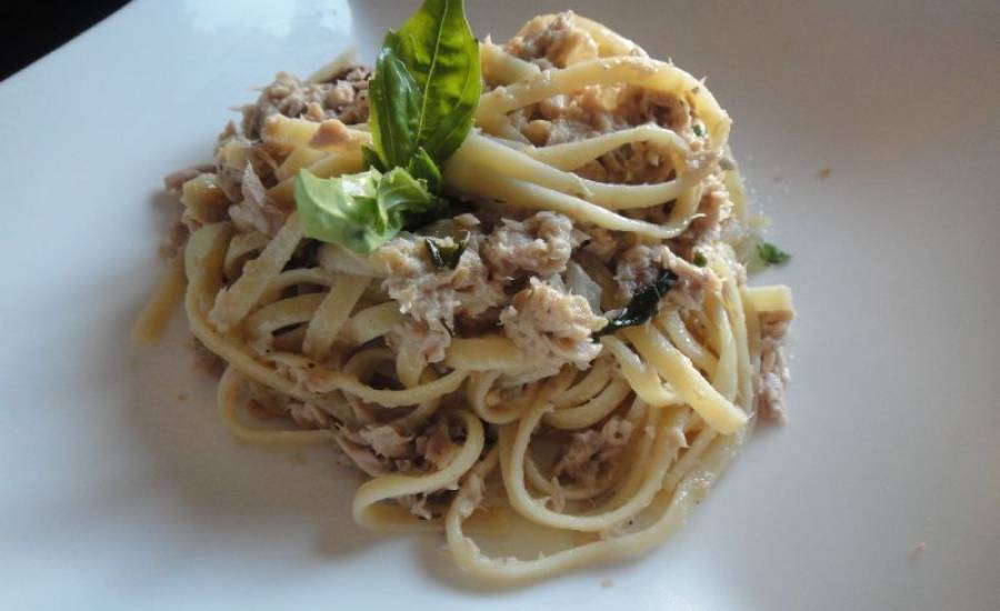 TounsiaNet : Spaghettis au thon et à la crème