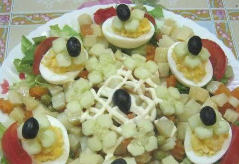 tounsia.Net : salade tunisienne de légume"slata masmouta"