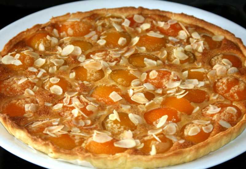 tounsia.Net : Tarte aux abricots et amandes