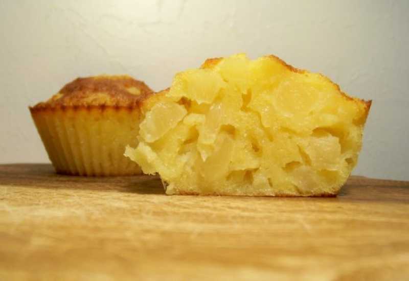 tounsia.Net : Muffins à l'ananas