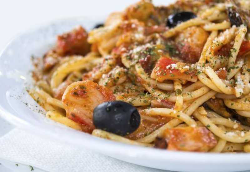 tounsia.Net : Spaghetti aux crevettes