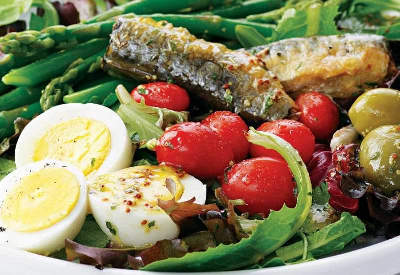 tounsia.Net : Salade de sardines